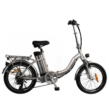 20 Inch Mini Folding Electric Bicycle Fat Bike with Bafang Motor
